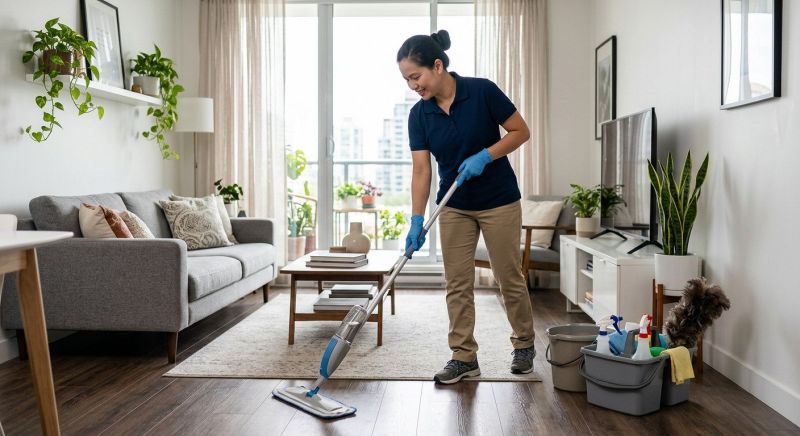 Apartment Cleaning Service in Bellevue, WA