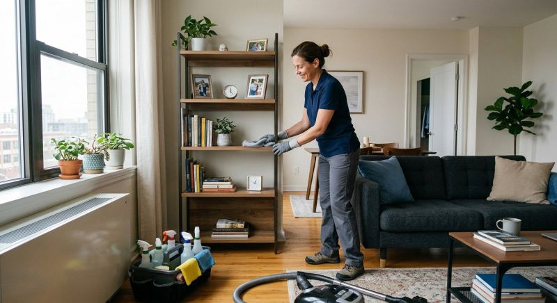 Apartment Maid Service in Conroe, TX