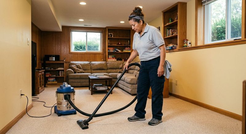 Basement Cleaning Service in Bellevue, WA