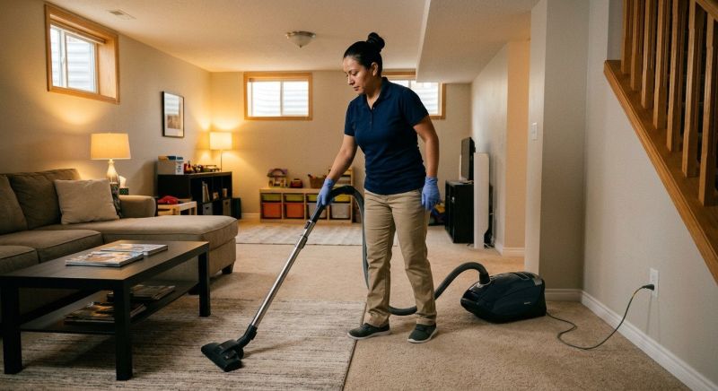 Basement Cleaning Service in Redmond, WA