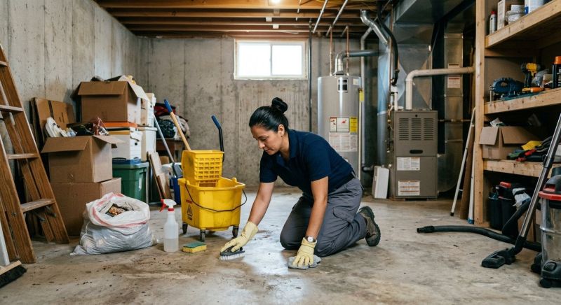 Basement Vacuuming in Shreveport, LA
