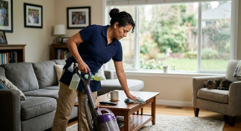 Deep Cleaning Service in Frisco, TX