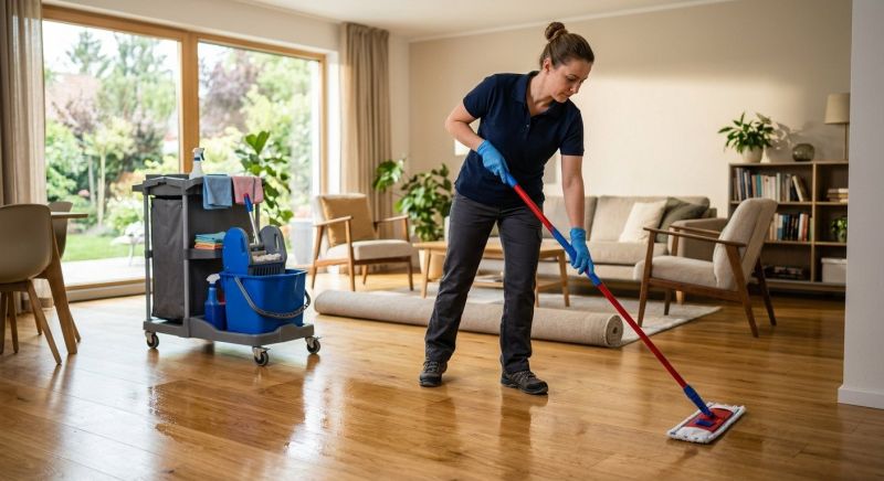 Floor Cleaning Service in Pasadena, CA