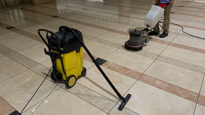 Floor Polishing in Providence, RI
