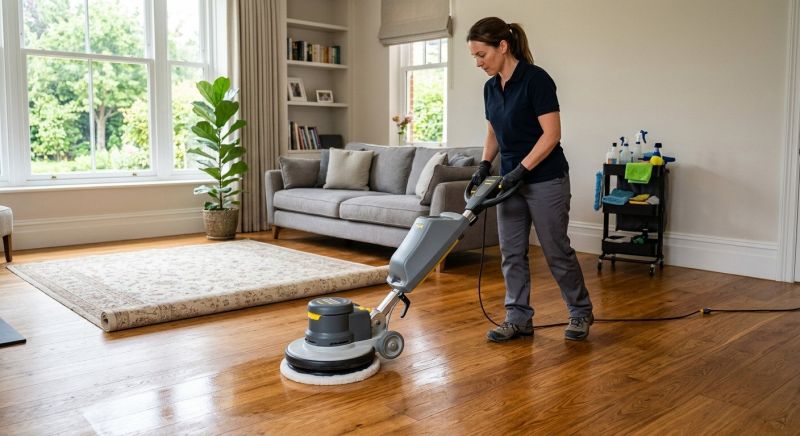 Hardwood Floor Polishing in Pasadena, CA