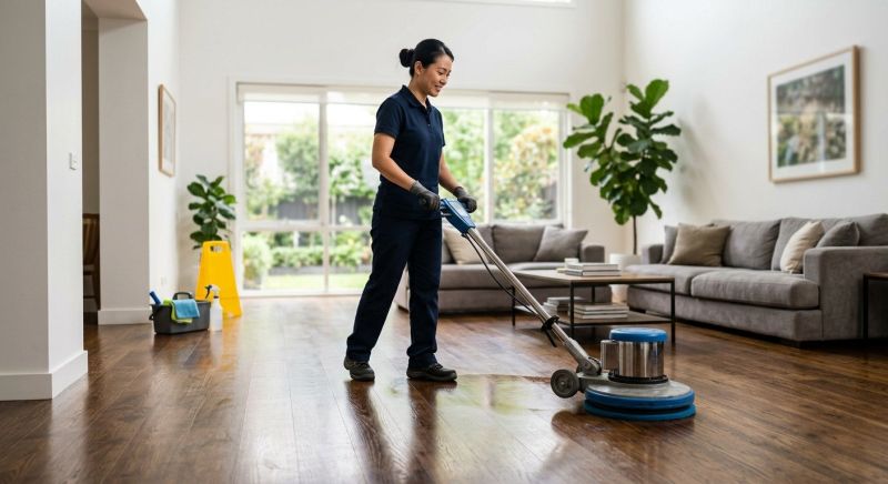 Hardwood Floor Polishing in Prescott Valley, AZ