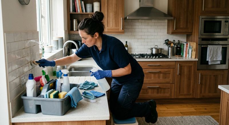 Kitchen Cleaning in Frisco, TX