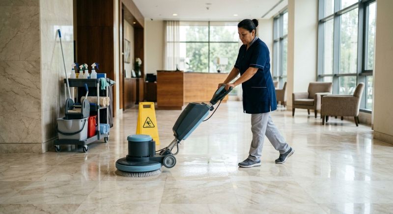 Marble Floor Cleaning in Pasadena, CA