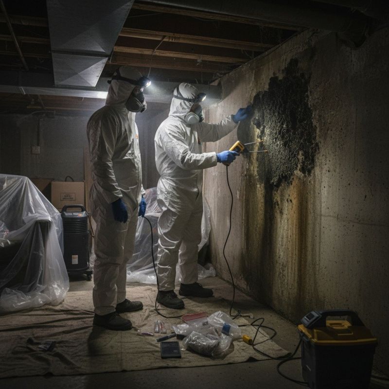 Mold Detection in Weatherford, TX