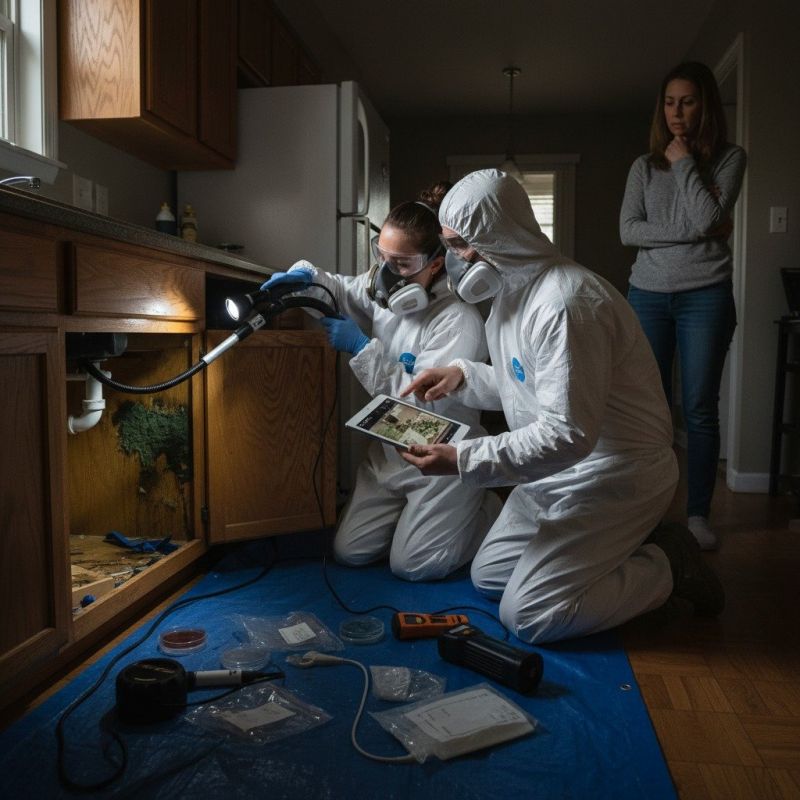 Mold Detection in Dallas, TX