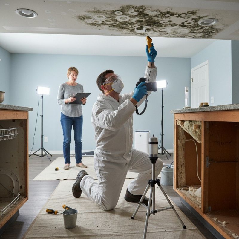 Mold Detection in Frisco, TX