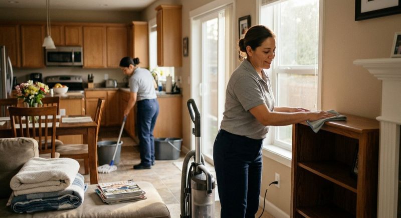 Monthly Maid Service in Denton, TX