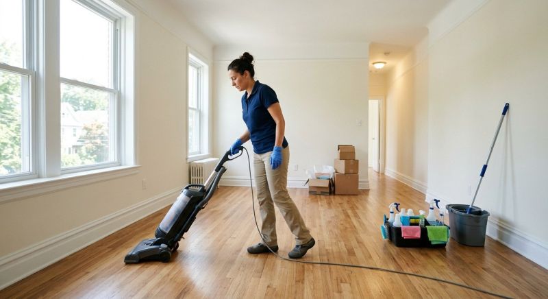 Move In Cleaning Service in Saint Augustine, FL