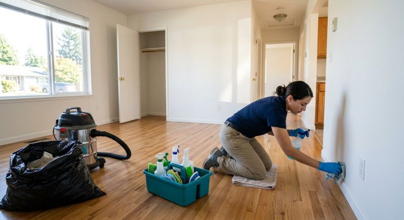 Tenancy Cleaning in Boerne, TX