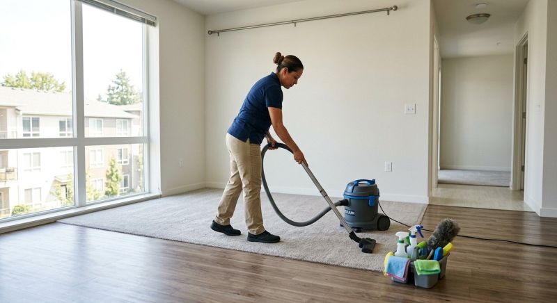 Tenancy Cleaning in Bellevue, WA