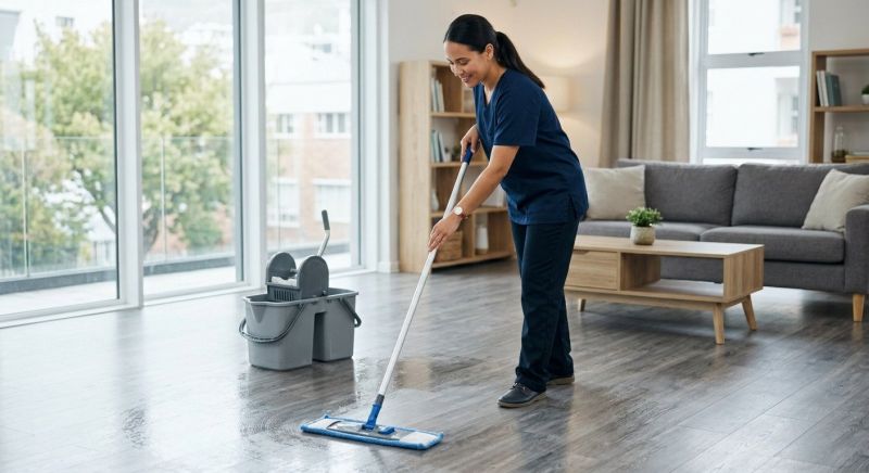 Wood Floor Cleaning Service in Madison, WI