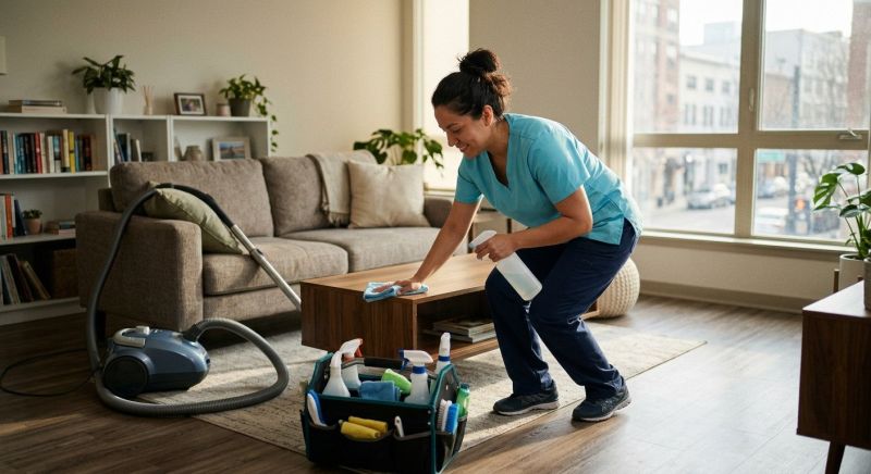Apartment Cleaning Service in Kent, WA