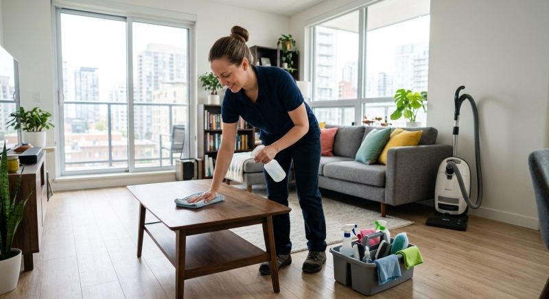 Apartment Cleaning Service in Puyallup, WA