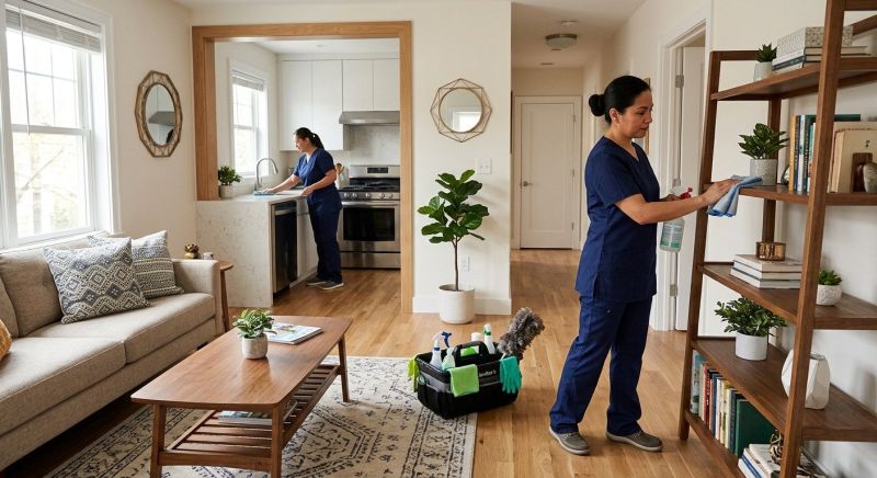 Apartment Housekeeping in Denton, TX