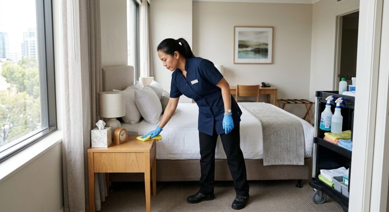 Apartment Housekeeping in Conroe, TX