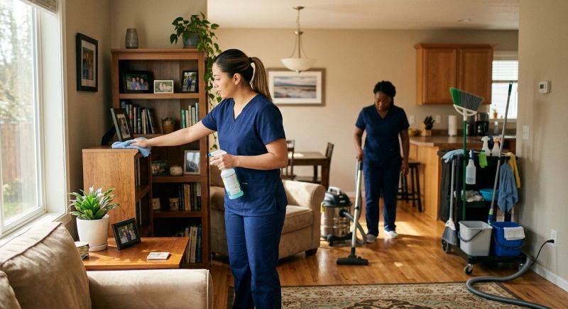 Apartment Housekeeping in Conroe, TX