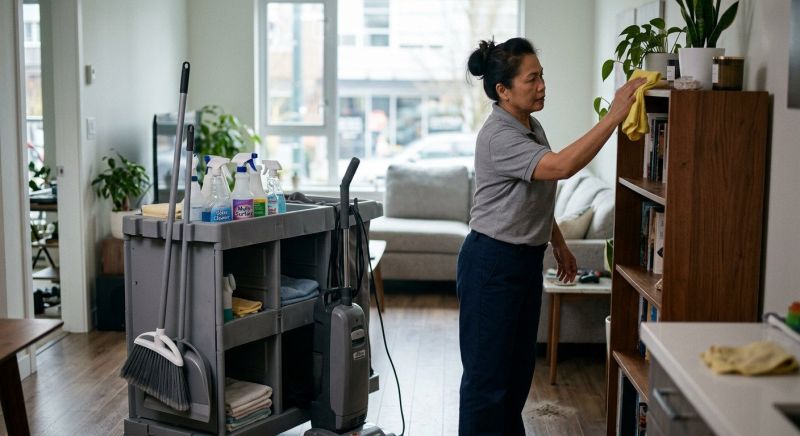 Apartment Housekeeping in Georgetown, TX
