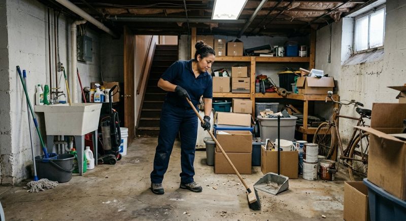 Basement Vacuuming in Puyallup, WA