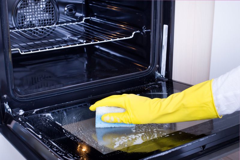 Oven Range Cleaning