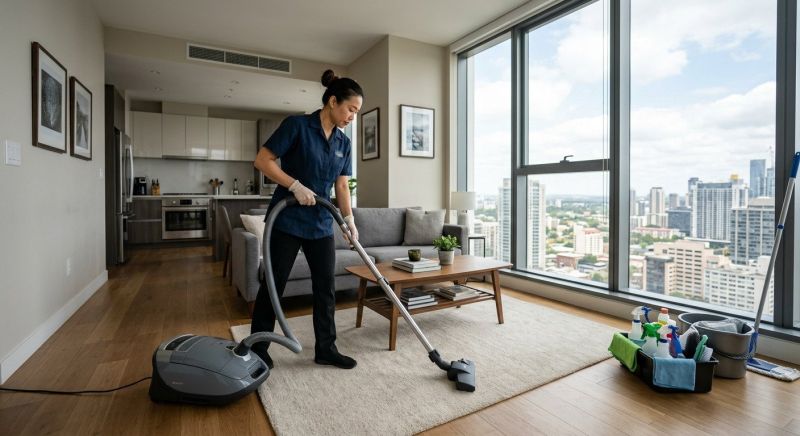Deep Cleaning Service in Bellevue, WA