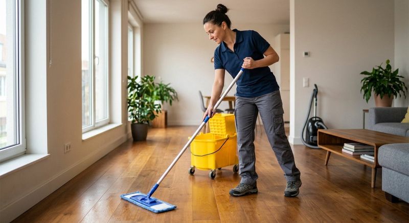 Floor Cleaning Service in Pasadena, CA
