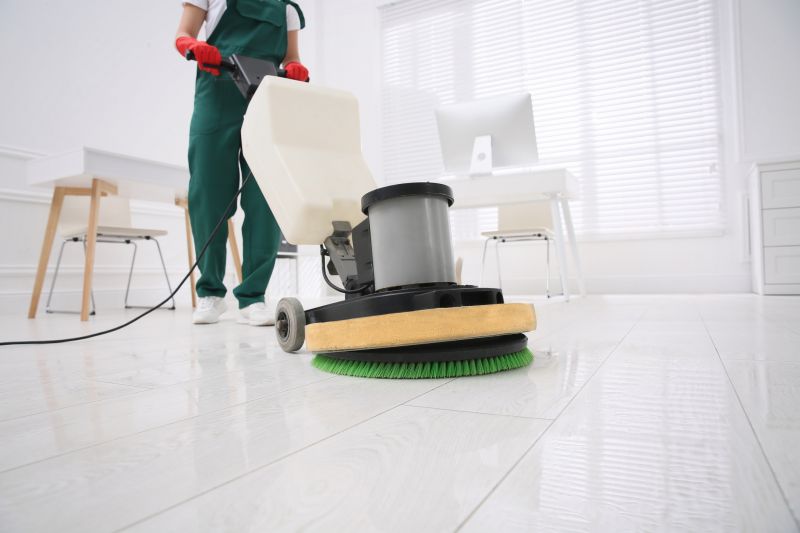 Floor Polishing in Madison, WI