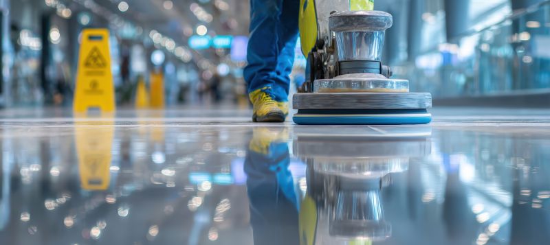 Floor Polishing in Worcester, MA