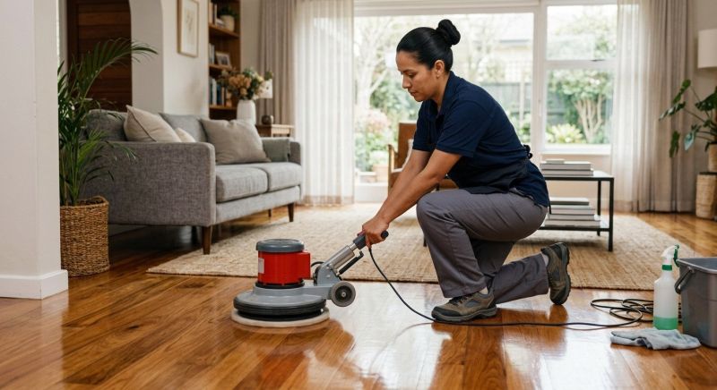 Floor Polishing in Worcester, MA