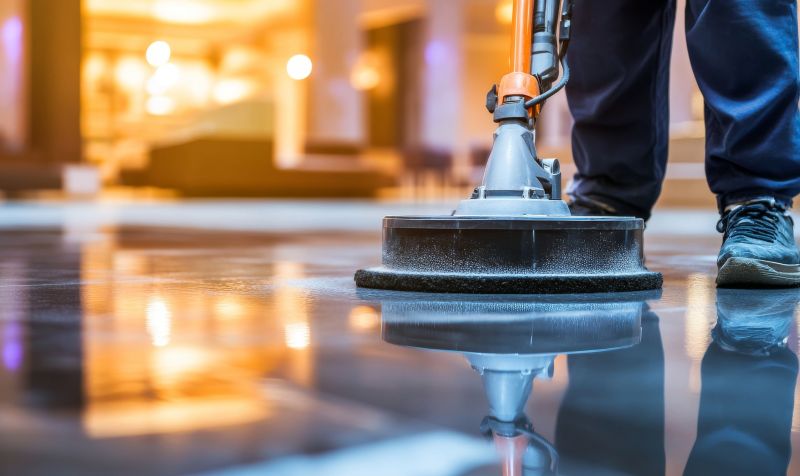 Floor Polishing in Billings, MT