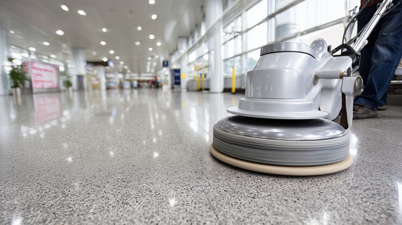 Floor Polishing in Providence, RI
