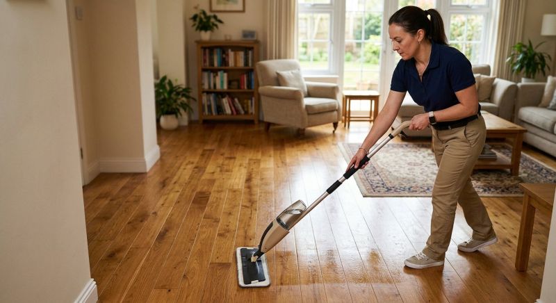 Hardwood Floor Cleaning Service in Redmond, WA