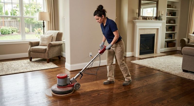 Hardwood Floor Polishing in Pasadena, CA