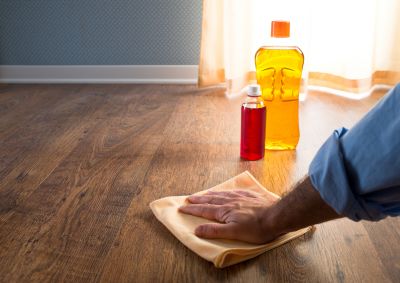 Hardwood Floor Polishing in Pasadena, CA