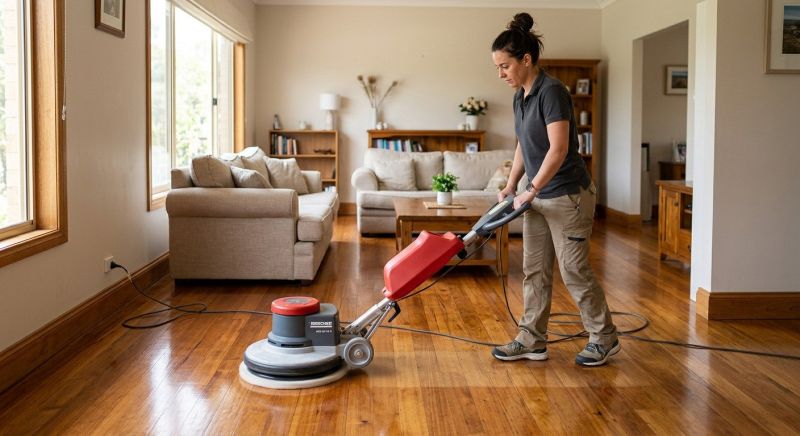 Hardwood Floor Polishing in Billings, MT