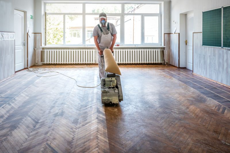 Hardwood Floor Polishing in Los Angeles, CA