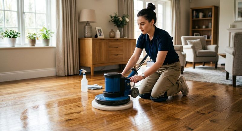Hardwood Floor Polishing in Providence, RI