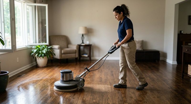 Hardwood Floor Polishing in Framingham, MA