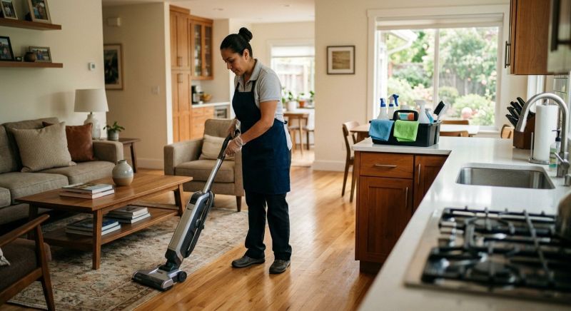 House Cleaning Service in Frisco, TX