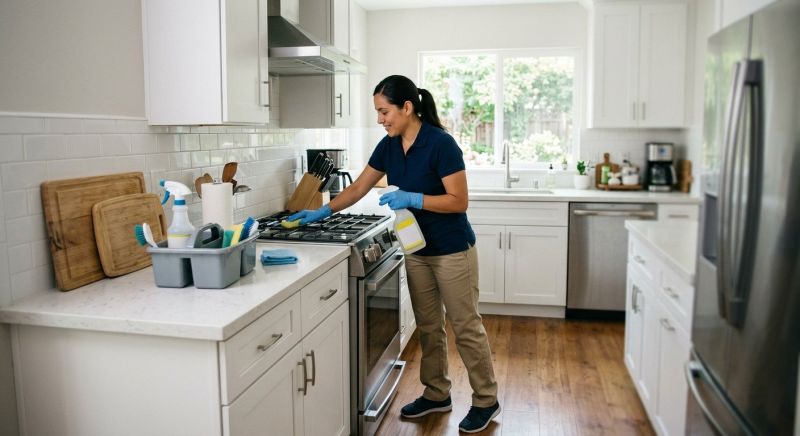 Kitchen Cleaning in Renton, WA