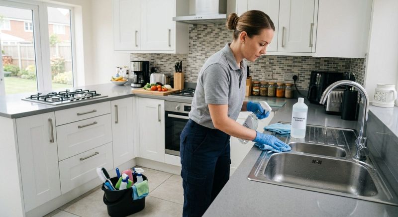 Kitchen Cleaning in Redmond, WA