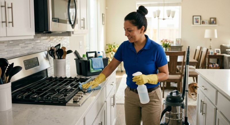 Kitchen Cleaning in Redmond, WA