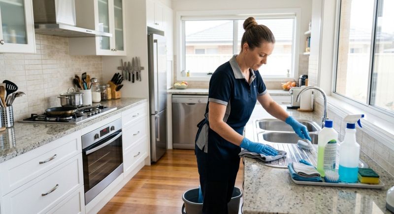 Kitchen Cleaning Service in Conroe, TX