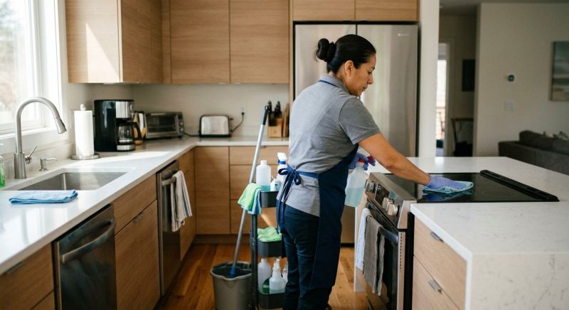 Kitchen Cleaning Service in Shreveport, LA