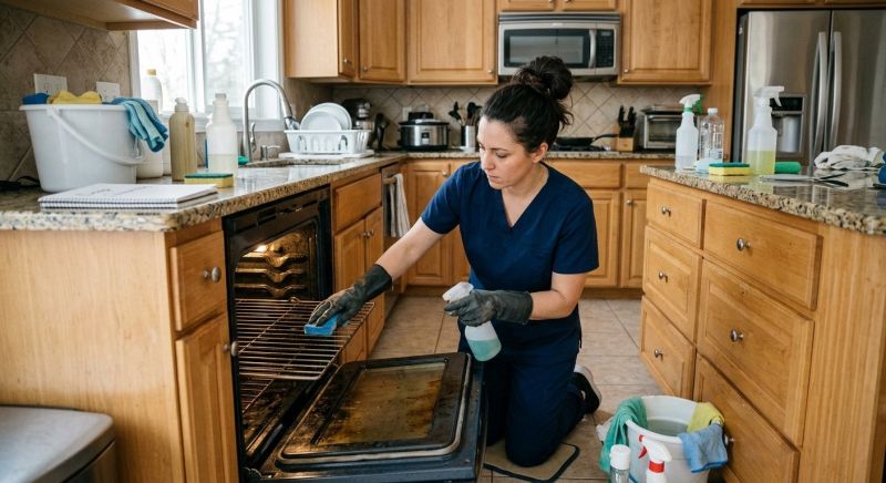 Kitchen Cleaning Service in Renton, WA