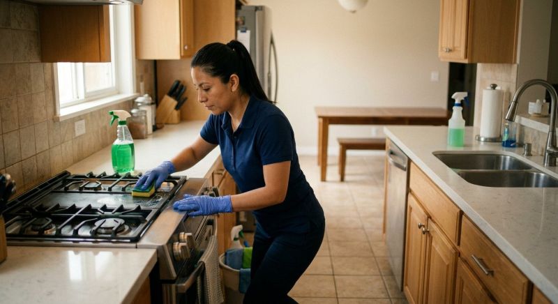 Kitchen Cleaning Service in Bellevue, WA